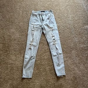 Aeropostale high rise curvy jegging